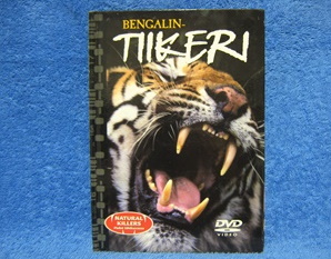 Bengalin tiikeri, Natural Killers 3- Pedot lhikuvassa, DVD, M450
