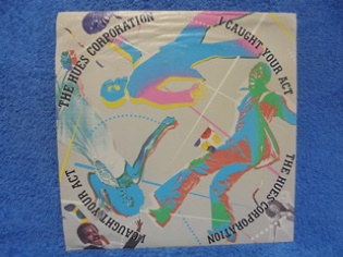 The Hues Corporation, I Caught Your Act, 1977, LP-levy, R673