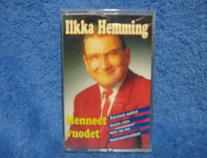 Ilkka Hemming- Menneet vuodet, 1995, c-kasetti, M480