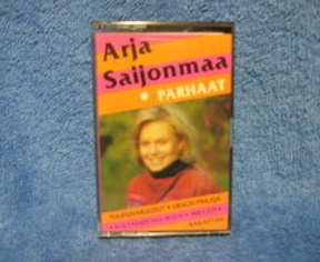 Arja Saijonmaa parhaat, 1986, c-kasetti, M459
