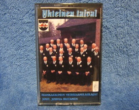 Yhteinen taival- Hankasalmen veteraanilaulajat, 2000, c-kasetti, M519