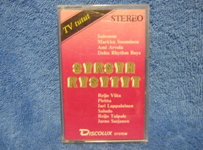 Syksyn kysytyt, TV tutut, 1977, c-kasetti, M498