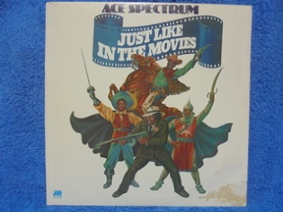 Ace Spectrum, Just Like In The Movies, 1976, LP-levy, R680