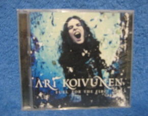 Ari Koivunen- Fuel for the fire, 2007, CD-levy, R682