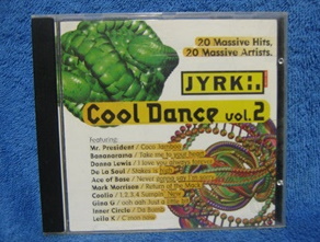JYRK:. Cool Dance vol.2, 1996, 20 massive hits, CD-levy, R683