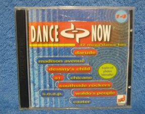 Dance now 14, 2000, 2kpl CD-levy, M410