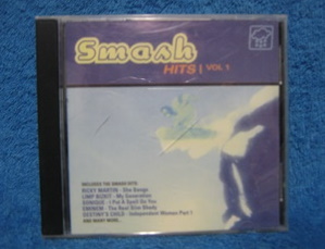 Smash hits vol.1, 2001, CD-levy, R685