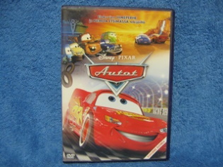 Disney. Pixar, Autot, 2006, DVD, R687