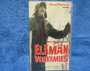 Elmn vonkamies, 1986, Mikko Niskanen, Kalle Ptalon mukaan, VHS, R689