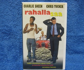Rahalla saa, 1998, Brett Ratner, VHS-kasetti, M558