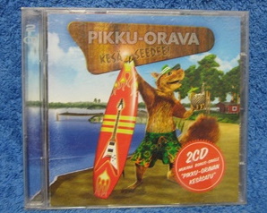 Pikku-orava- Kes seedee, 2007, 2kpl CD-levy, M378