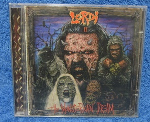 Lordi, The monsterman dream, 2004, CD-levy, R698