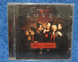 Lovex, Divine insanity, 2007, CD-levy, R699
