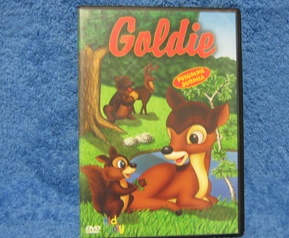 Goldie, Kids only, piirretty, 2004, DVD, R706