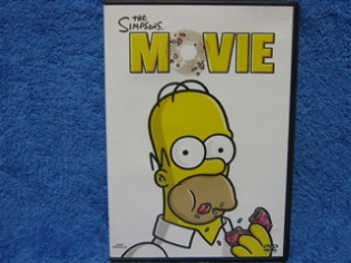 The Simpsons movie, komedia, 2007, DVD, R707