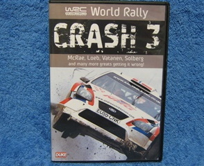 Crash 3, World Rally, 2009, MCRae- Loeb- Vatanen- Solberg, DVD, M448