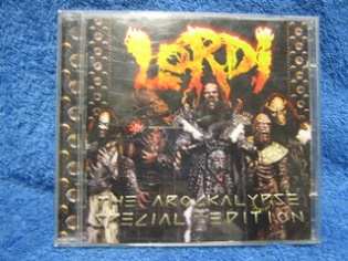 Lordi, The Arockalypse, special edition, 2006, CD-levy- DVD, R713