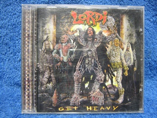 Lordi, Get heavy, 2002, CD-levy, R714