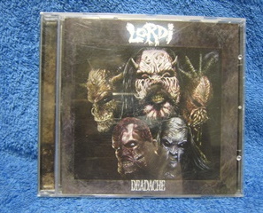 Lordi, Deadache, 2008, CD-levy, R715