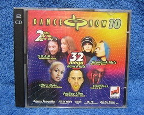 Dance now 10, eri esittji, 1998, 2kpl CD-levy, R717