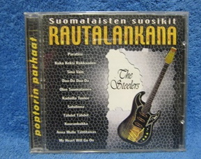Suomalaisten suosikit rautalankana, The Steelers,  2001, CD-levy, M366