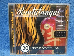 Rautalangat 20 toivottua, eri esittji, 2004, CD-levy, M367