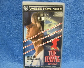 The Hawk Haukka, 1992, David Hayman, VHS-kasetti, M560