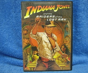 India Jones, Kadonneen aarteen metsstjt, 2009, Steven Spielberg, DVD, R733