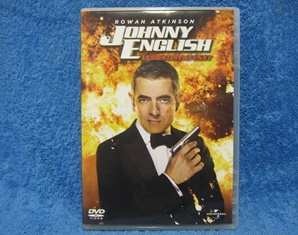 Johnny English- Uudestisyntynyt, 2011, Oliver Parker, DVD, R735