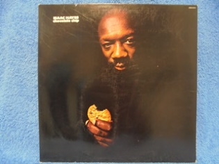 Isaac Hayes, chocolate chip, 1975, LP-levy, R742