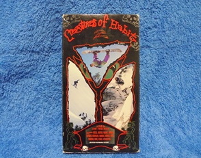 Freatures of Habit, 1992, lumilautailu, John Freeman, VHS-kasetti, M565