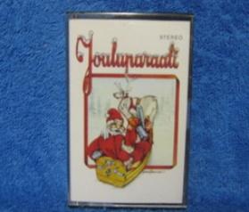 Jouluparaati stereo, c-kasetti, suomalaisia joululauluja, M633