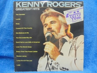 Kenny Rogers, Greatist Hits, 1980, LP-levy, R760