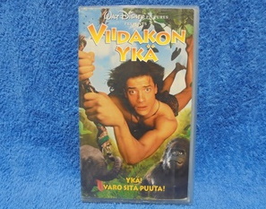 Viidakon Yk, Yk! Varo sit puuta!, 1997, VHS-kasestti, M572