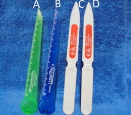 Muoviset paperiveitset, kerily, R768