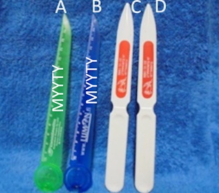 Muoviset paperiveitset, ker�ily, R768
