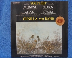 Sun-Flute with Gunilla von Bahr, 1987, LP-levy, M105