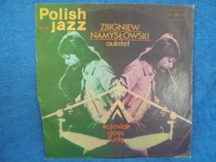 Polish Jazz, Zbigniew Namyslowski quintet, 1975, LP-levy, R778