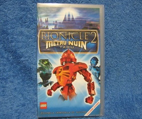 Bionicle 2 Metru Nuin taru, 2004, lasten VHS-kasetti, M576