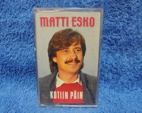 Matti Esko, Kotiin pin, 1988, c-kasetti, M471