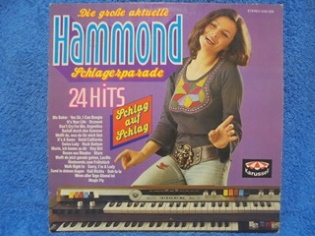 Ted Weber, Die grobe aktuelle Hammond Schlagerparade, 1977, LP-levy, R798