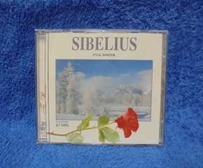 Sibelius, Finland, 1998, CD-levy, R806