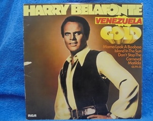 Harry Belafonte, Venezuela, 1980, LP-levy, R823