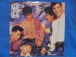 New Kids on The Block, Step by step, 1990, LP-levy, R831