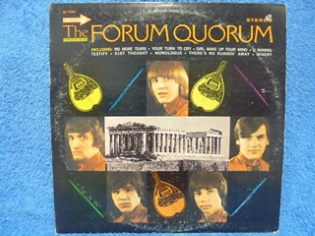 The Forum Quorum, 1968, LP-levy, R839