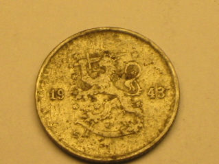 25 penni 1943 Fe, R87