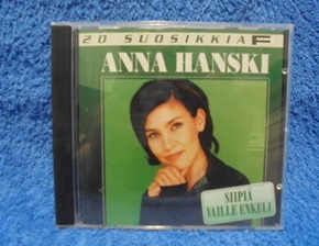 Anna Hanski, Siipi vaille enkeli, 20 suosikkia, 1997, CD-levy, R879