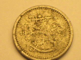 50 penni 1945, R89