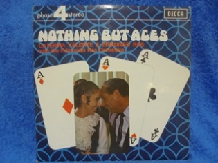 Nothing But Aces, Caterina Valente & Edmundo Ros, 1969, LP-levy, R890