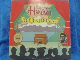 Marvin Hamlisch, The Entertainer, 1974, LP-levy, R892